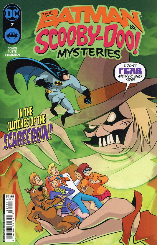 Batman & Scooby-Doo Mysteries (2024) #7