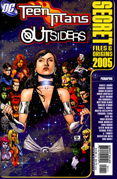Teen Titans / Outsiders Secret Files & Origins 2005 #1