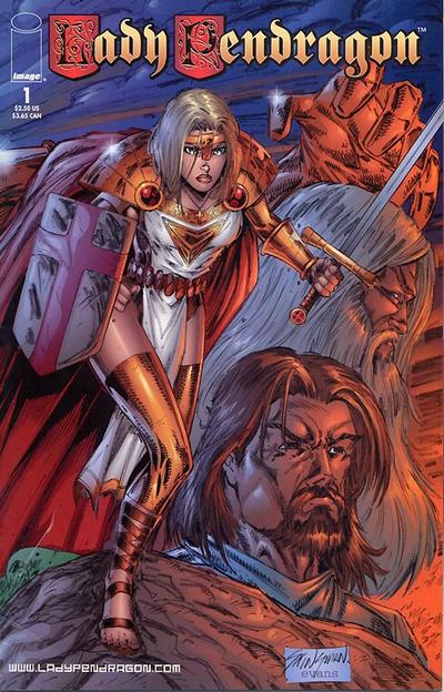 Lady Pendragon #1A