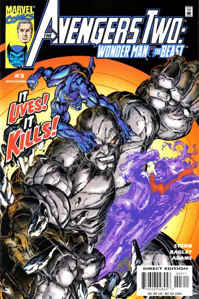 The Avengers Two: Wonder Man & the Beast #3