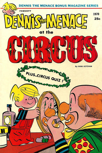 Dennis the Menace Bonus Magazine Series #84