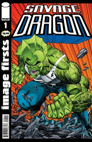 Image Firsts: Savage Dragon #1