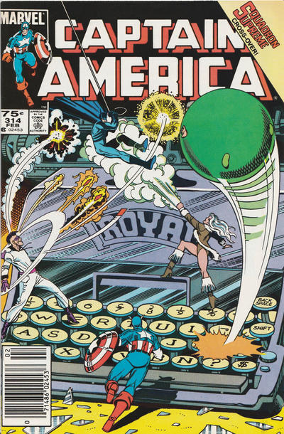 Captain America #314