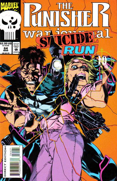 Punisher War Journal #64B (Die Cut Edition)