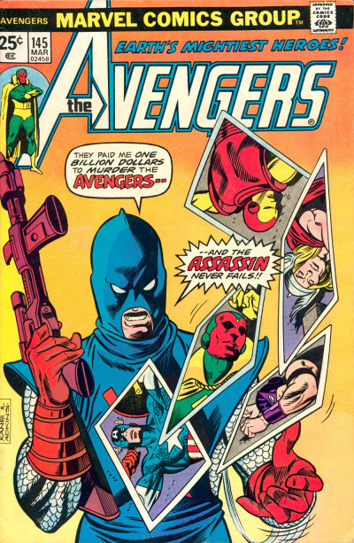 The Avengers #145