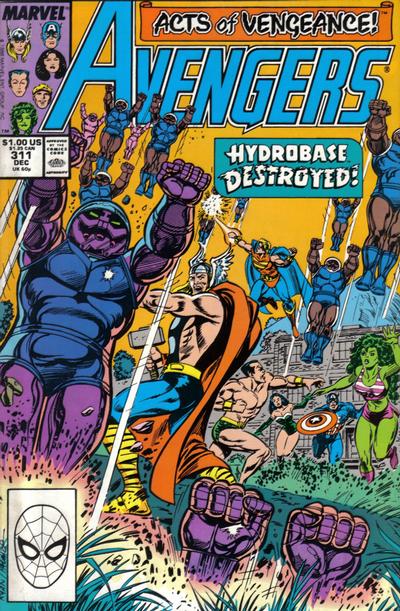 The Avengers #311