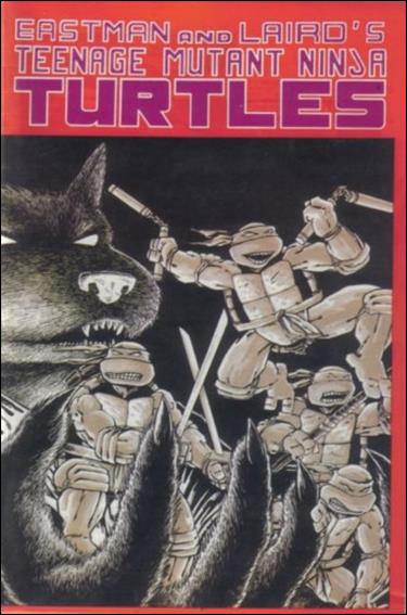 Teenage Mutant Ninja Turtles #1 5th Printing