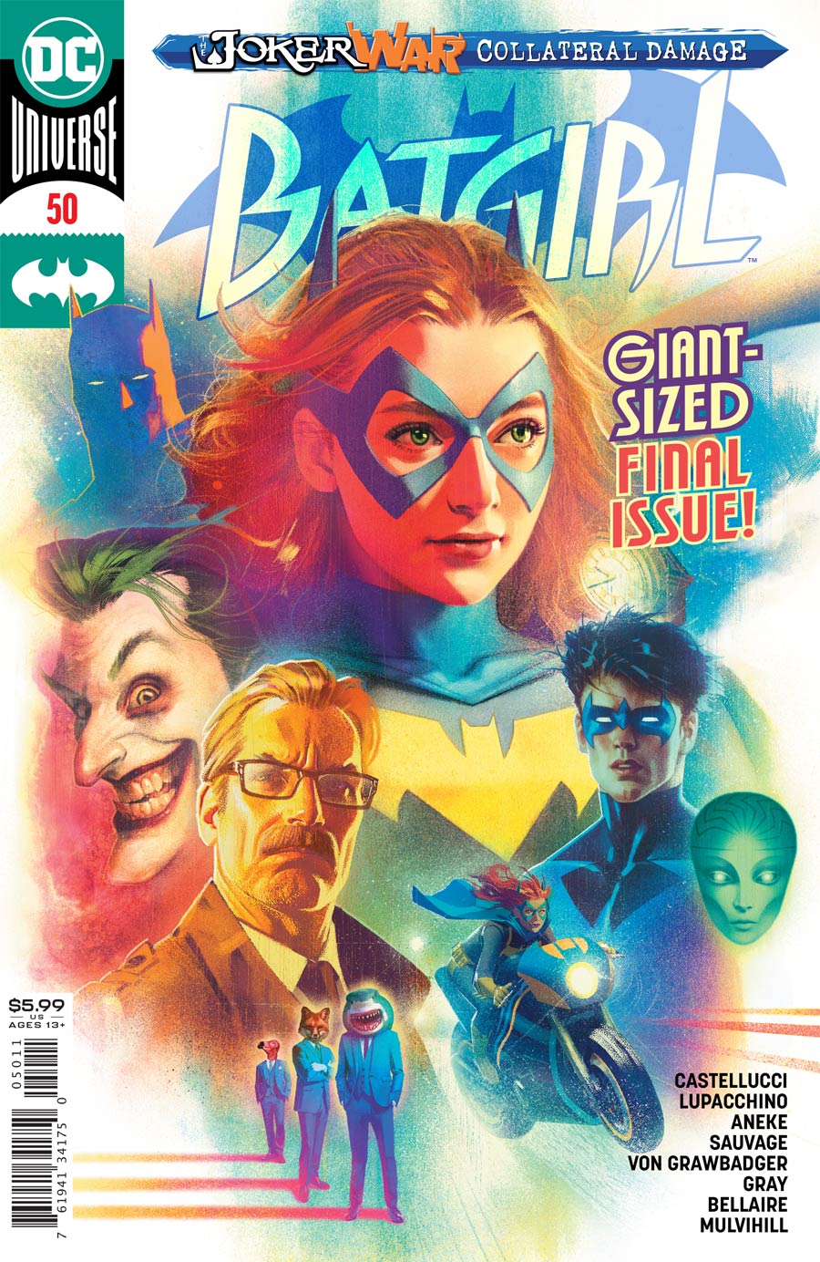 Batgirl #50
