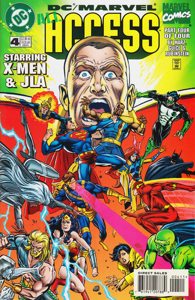 DC Marvel All Access #4
