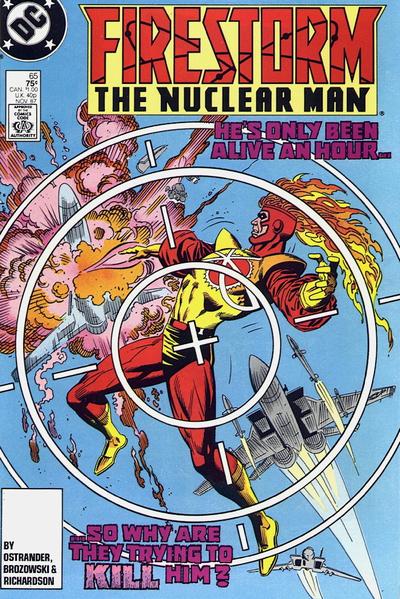 The Fury of Firestorm #65