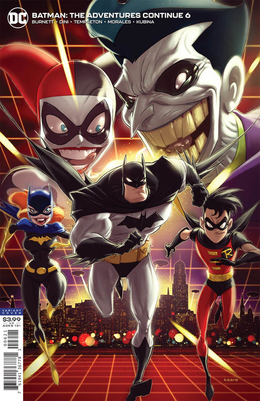 Batman The Adventures Continue #6 Andrews Variant