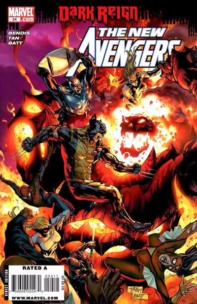 New Avengers #54A