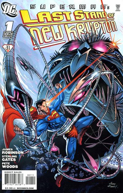 Superman: Last Stand of New Krypyon #1A