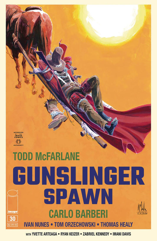 GUNSLINGER SPAWN #30A
