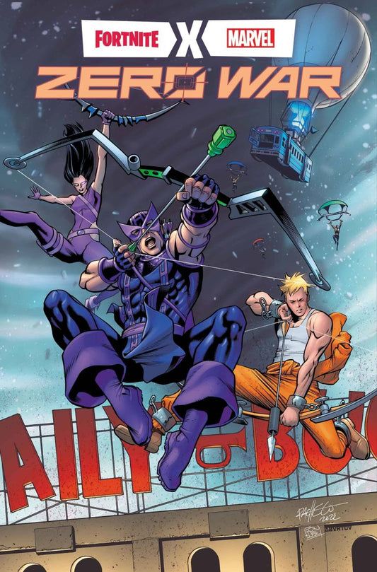Fortnite X Marvel: Zero War #3E (of 5) Pacehco Variant