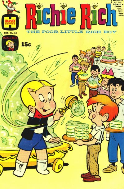 Richie Rich #84