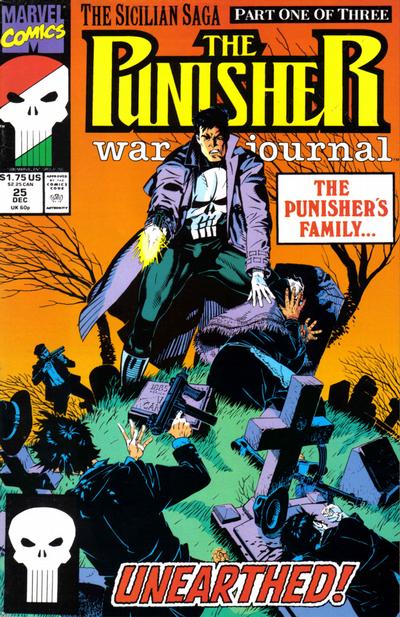 Punisher War Journal #25
