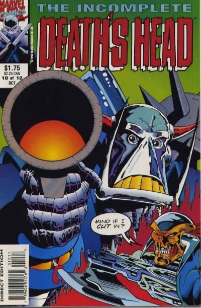 The Incomplete Death's Head #10