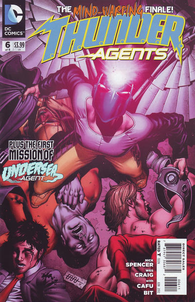 T.H.U.N.D.E.R. Agents #6