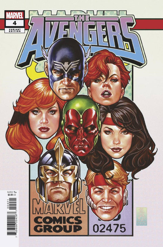 Avengers #4 Brooks Variant