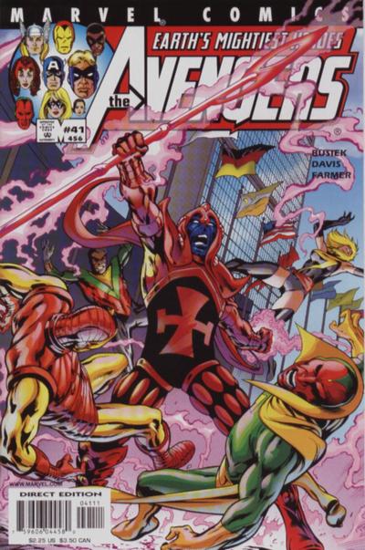 The Avengers #41 / 456