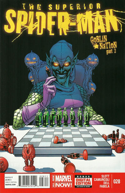 Superior Spider-Man #28A