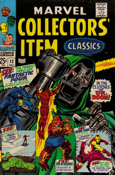 Marvel Collectors' Item Classics #12