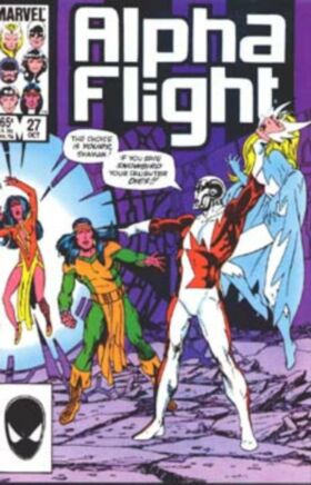 Alpha Flight #27