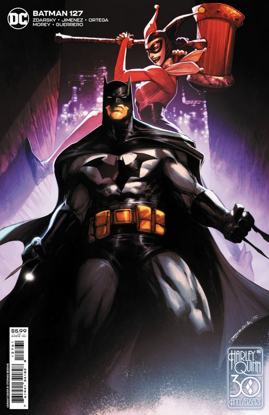 Batman #127 Segovia Variant