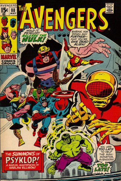 The Avengers #88