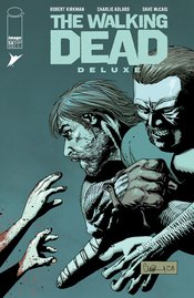 The Walking Dead Deluxe #58B (MR) Adlard Variant