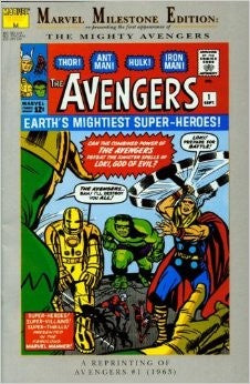 The Avengers #1 Marvel Milestone Edition