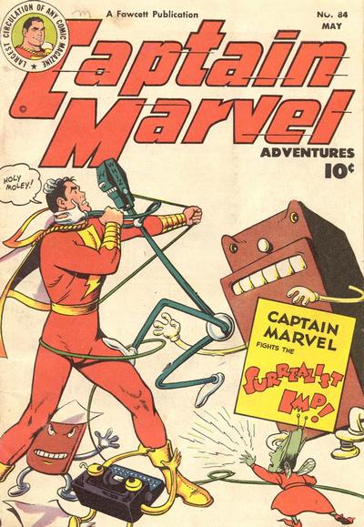 Captain Marvel Adventures #84