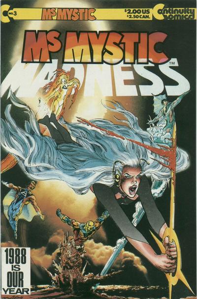 Ms Mystic #3
