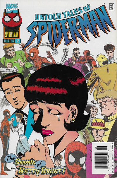 Untold Tales of Spider-Man #12