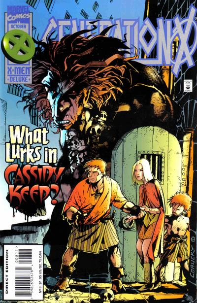 Generation X #8