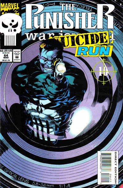 Punisher War Journal #64A