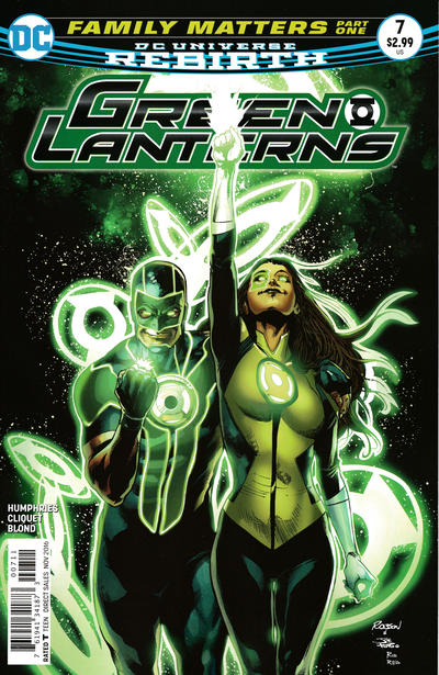 Green Lanterns #7A
