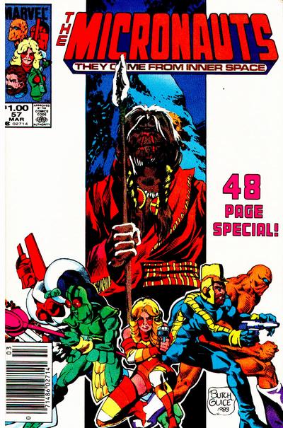 Micronauts #57