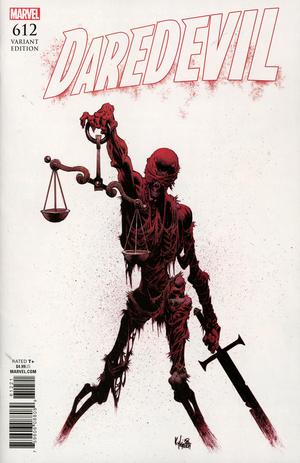 Daredevil #612 Hotz Variant