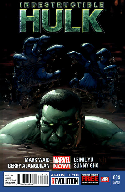 Indestructible Hulk #4 2nd printing