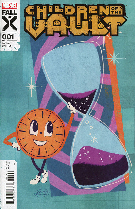 CHILDREN OF THE VAULT #1B (OF 4) COLA VARIANT