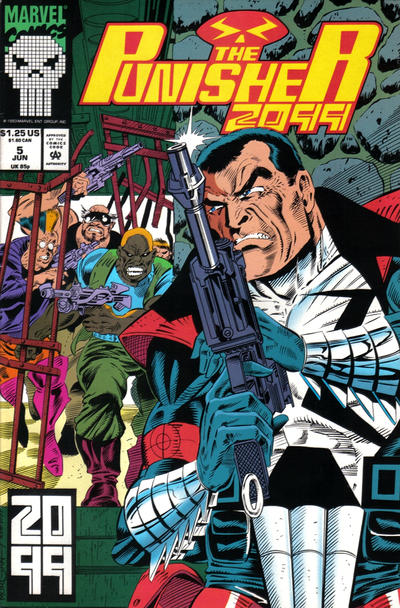 Punisher 2099 #5