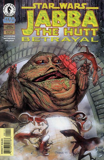 Star Wars: Jabba the Hutt: Betrayal #1