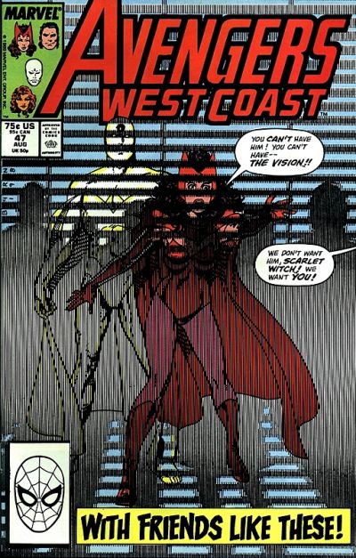 Avengers West Coast #47