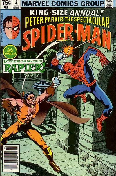 The Spectacular Spider-Man Annual #2