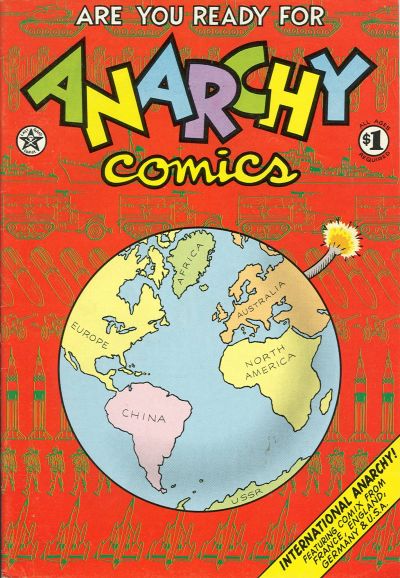 Anarchy Comics #1