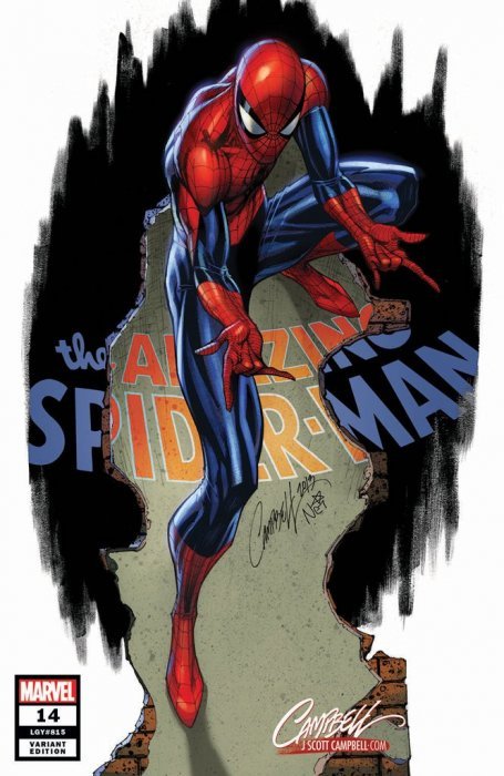 The Amazing Spider-Man #14A JSC Cover