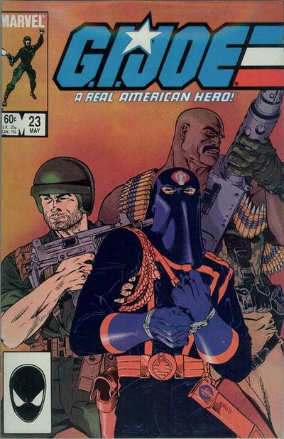 G.I. Joe: A Real American Hero (Marvel) #23