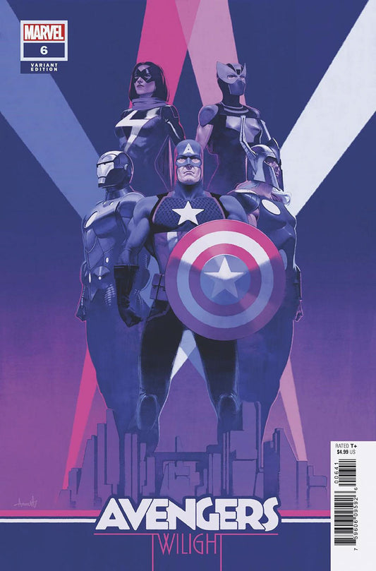 AVENGERS: TWILIGHT #6 Aspinall Variant